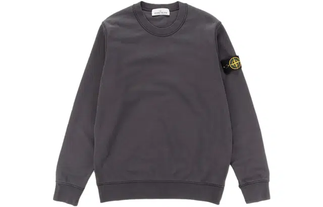 STONE ISLAND S22 Garment Dyed Crew Sweat