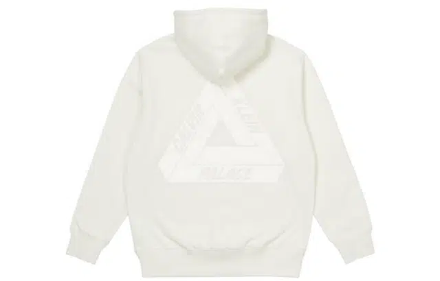 PALACE x Calvin Klein Tri-ferg Hood Light Grey Marl Logo