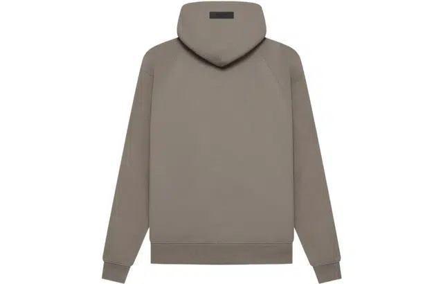 Fear of God Essentials SS22 Hoodie Desert Taupe Logo