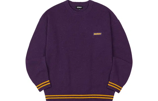NERDY Classic Logo Crewneck Sweater