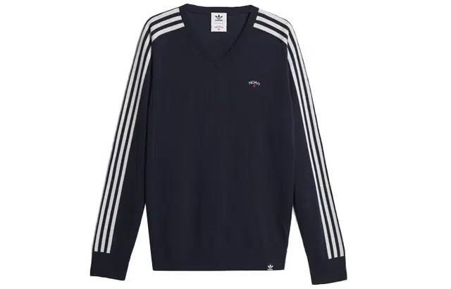 adidas originals x NOAH V-neck LogoV