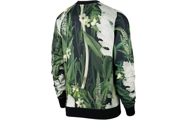 Nike Crewneck Sweatshirt Green