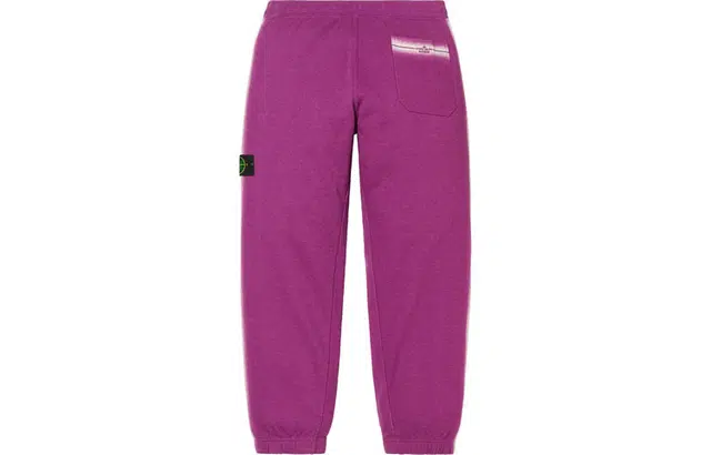 Supreme x Stone Island Stripe Sweatpant