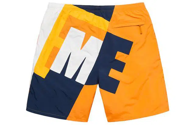 Supreme Big Letter Water Short