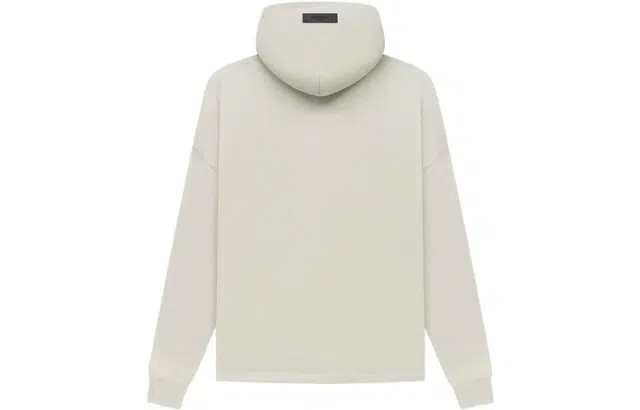 Fear of God Essentials SS22 Relaxed Hoodie Wheat Logo