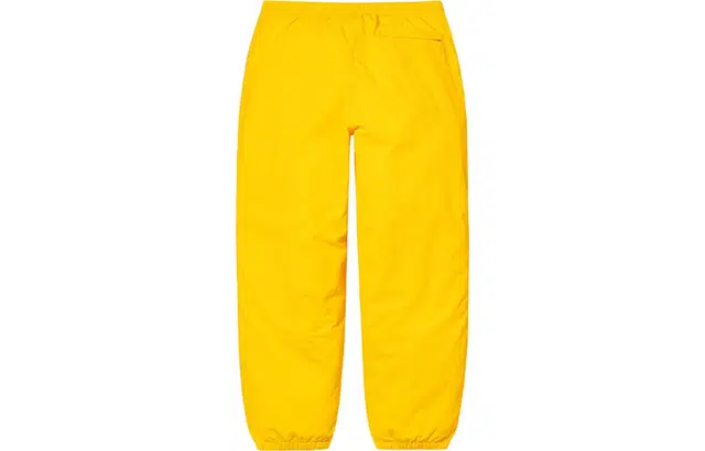 Supreme SS21 Week 4 Reflective Zip Track Pant 3M