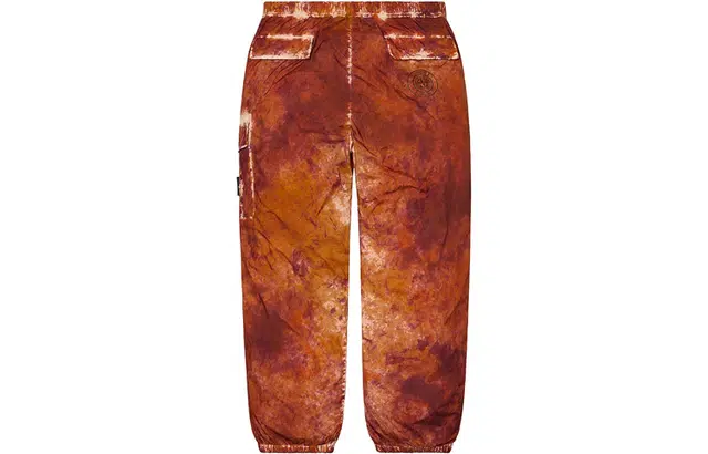 Supreme x Stone Island Painted Camo Cargo Pant