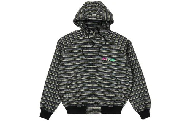 PALACE SS22 Surf Co Jacket Black Logo