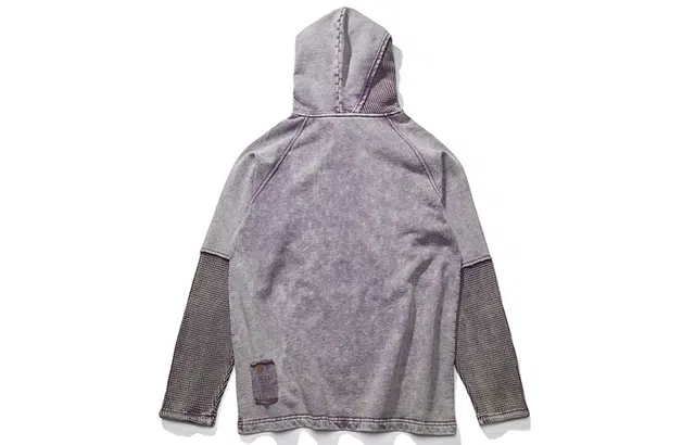 xVESSEL Waffle Plaid Hoodie