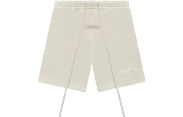 Fear of God Essentials SS22 Shorts Wheat Logo