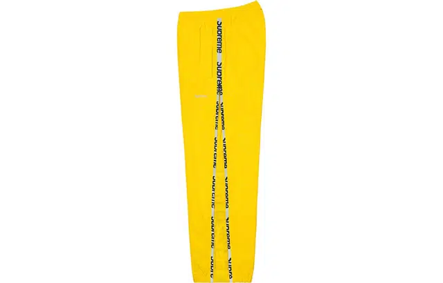 Supreme SS21 Week 4 Reflective Zip Track Pant 3M