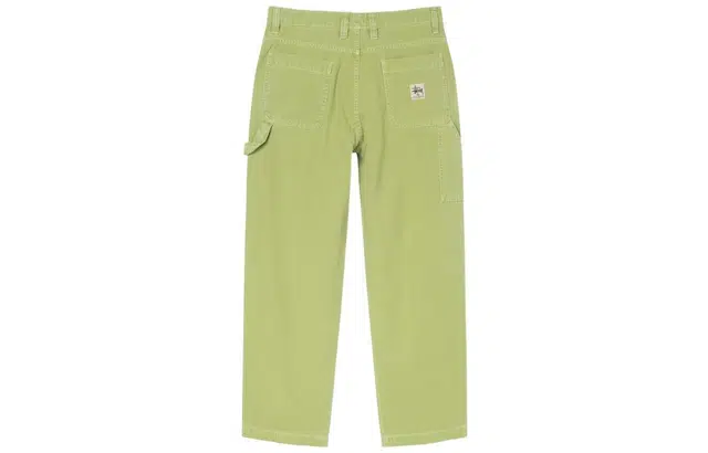 Stussy SS22 Stone Washed Canvas Work Pant