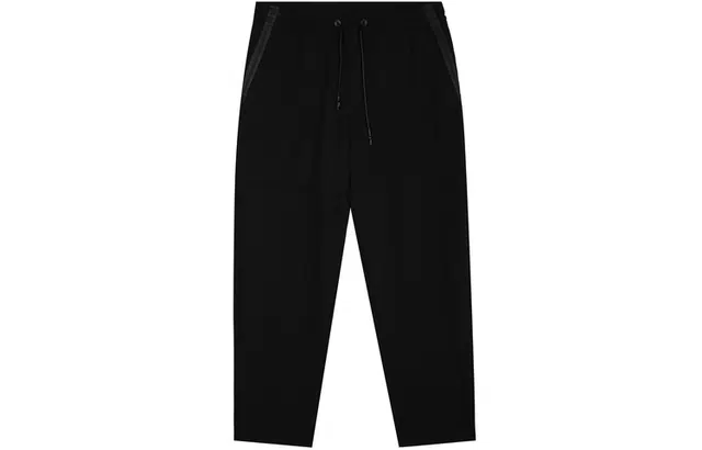 速写 变形记 锥形九分休闲裤 男女同款 本黑