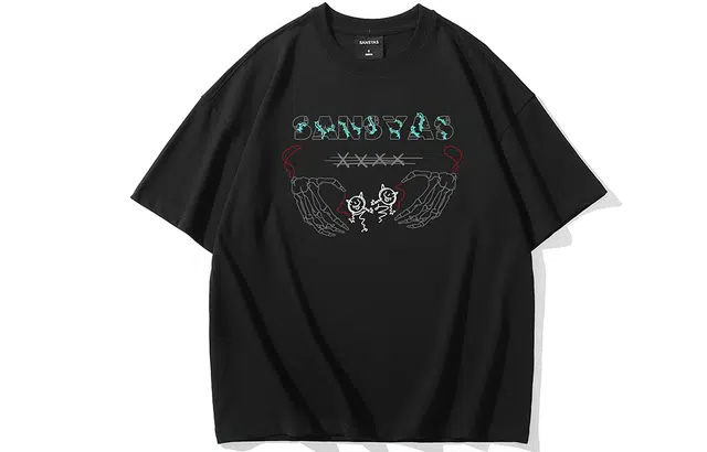 x devil clown T