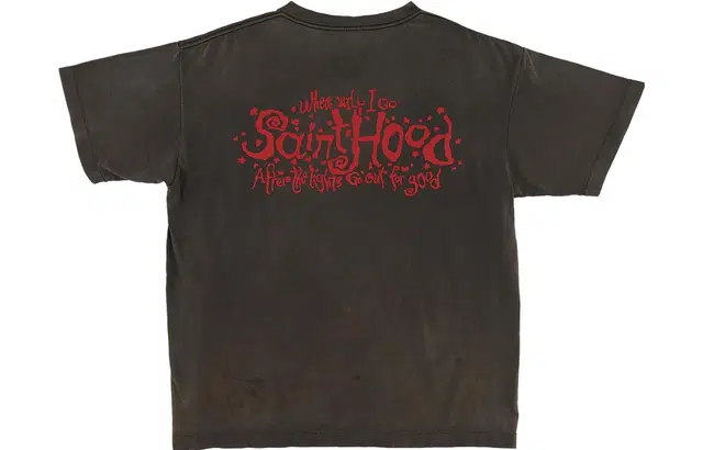 SAINT Mxxxxxx Ss Tee