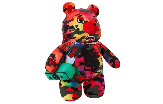 SPRAYGROUND PLUSH TOY