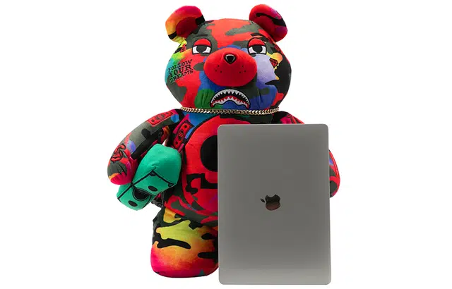 SPRAYGROUND PLUSH TOY