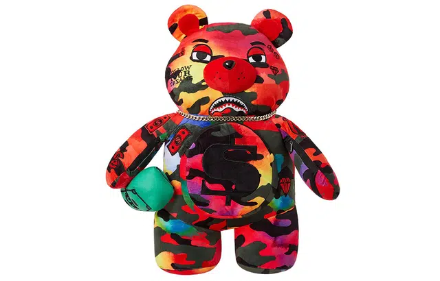 SPRAYGROUND PLUSH TOY