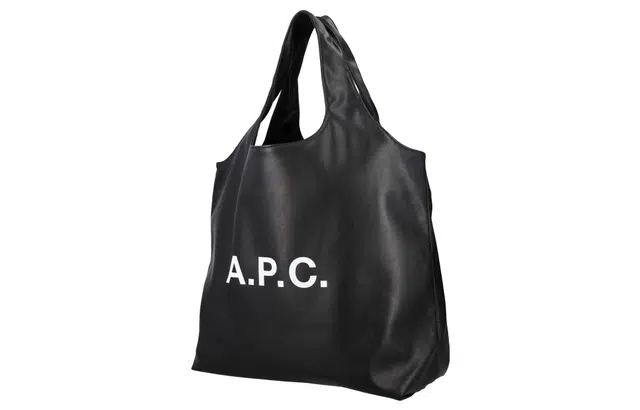A.P.C Logo Tote