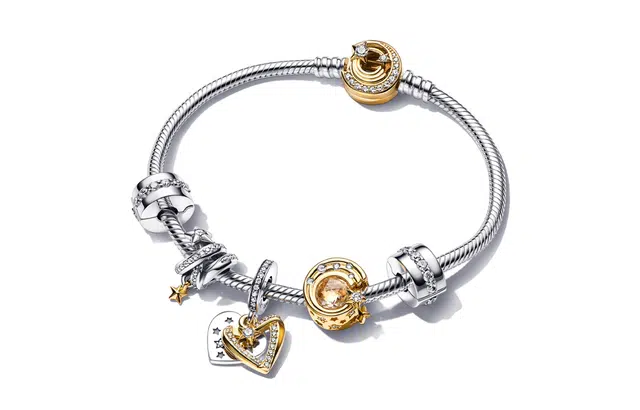 Pandora Galaxy Chain Bracelet Silver