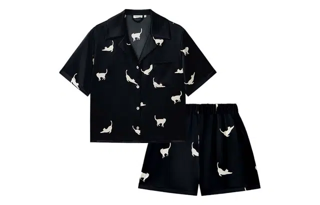 NOT JUST PAJAMA Cats 19