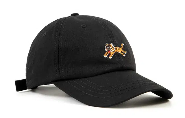 BAIJUAN Tiger Embroidered Cap