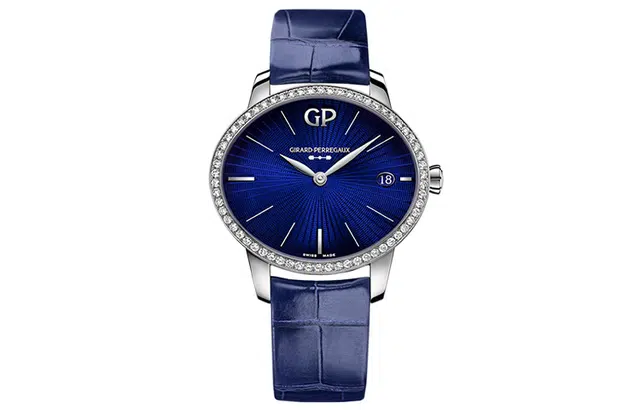 GIRARD-PERREGAUX CAT'S EYE 35.4x30.4mm 80484D11A432-BK4A