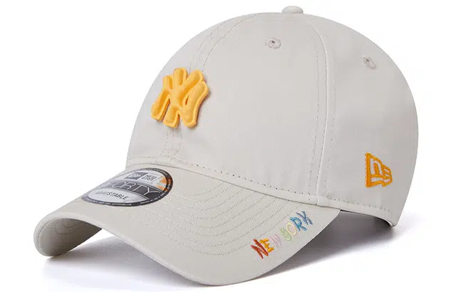 New Era MLB Balloon Letter Cap White