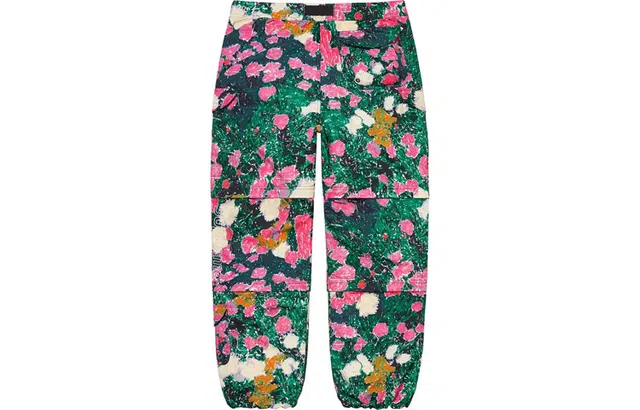 Supreme SS22 Week 16 x The North Face Rekking Zip-off Belted Pant