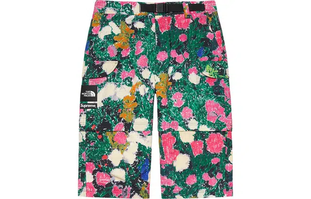 Supreme SS22 Week 16 x The North Face Rekking Zip-off Belted Pant