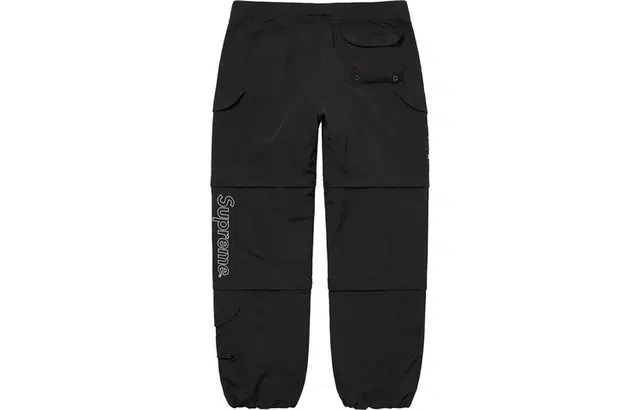 Supreme SS22 Week 16 x The North Face Rekking Zip-off Belted Pant