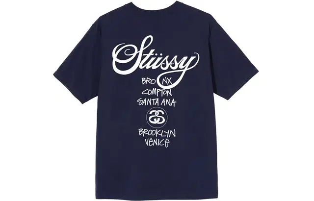 Stussy World Tour T