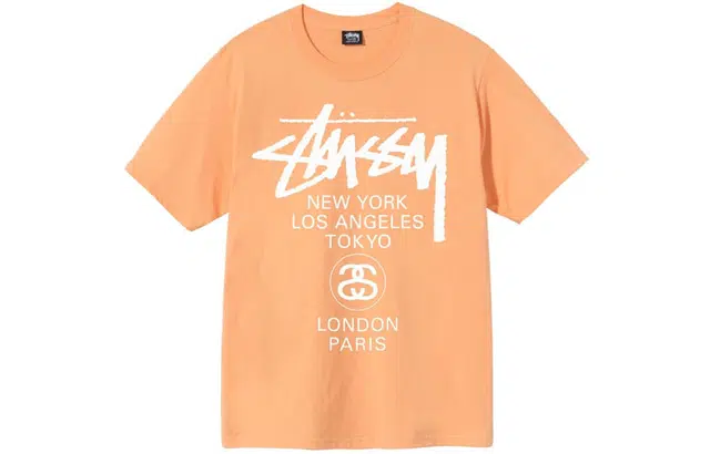 Stussy World Tour T