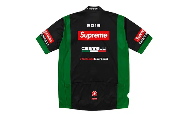 Supreme x Castelli Cycling Jersey Green
