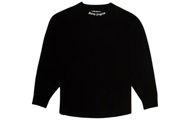 Palm Angels Long Sleeve Black