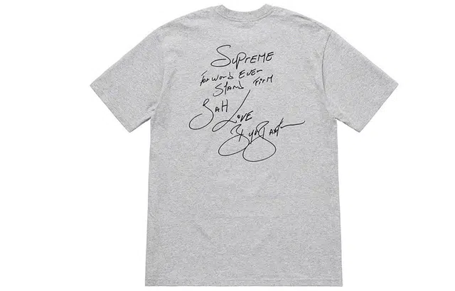 Supreme SS19 Buju Banton Tee T