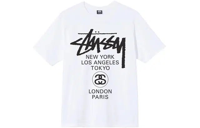 Stussy World Tour T