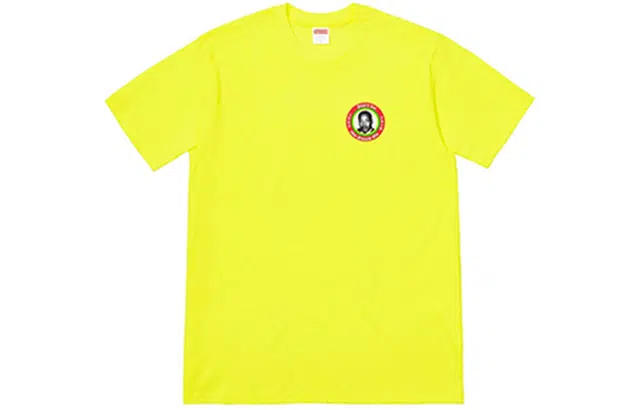 Supreme SS18 MLK Dream Tee Bright Yellow T