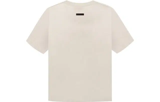 Fear of God the-seventh-collection FG Tee Vintage Concrete White FGLogoT