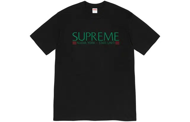 Supreme Week 1 Nuova York Tee LogoT