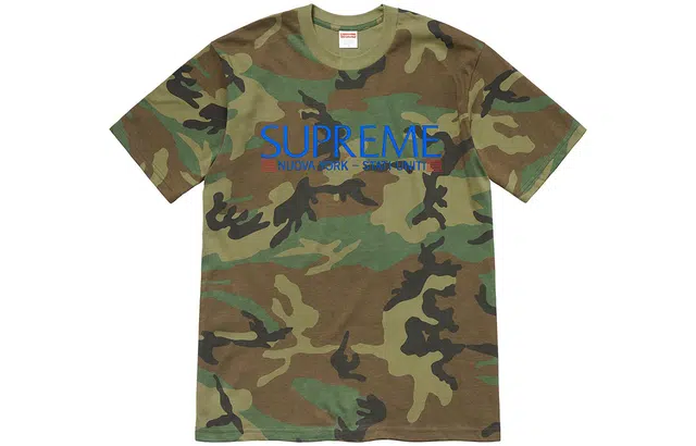 Supreme Week 1 Nuova York Tee LogoT