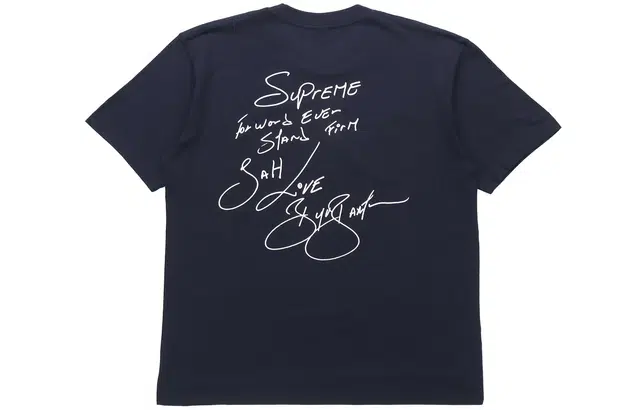 Supreme SS19 Buju Banton Tee T