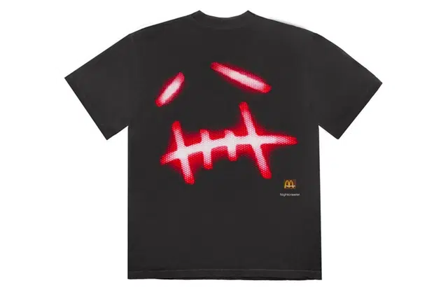 Travis Scott Cactus Jack x McDonald's Order Here T