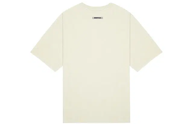 Fear of God Essentials SS20 Graphic Logo Cream T