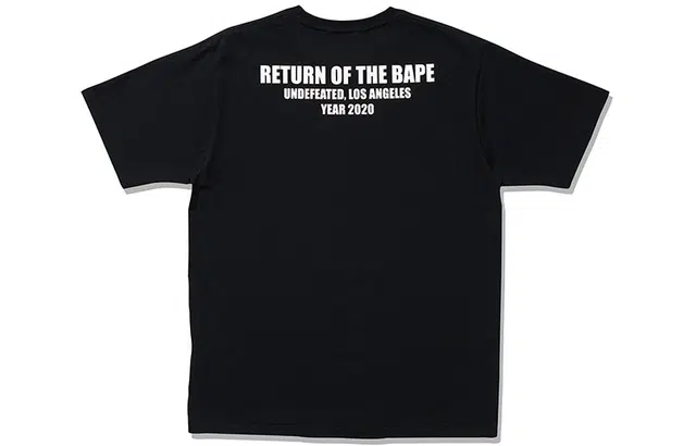 UNDEFEATED x BAPE T