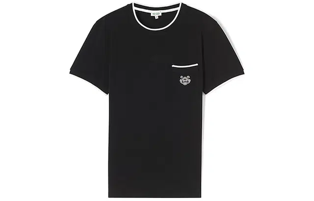 KENZO Tiger Crest T-Shirt Black