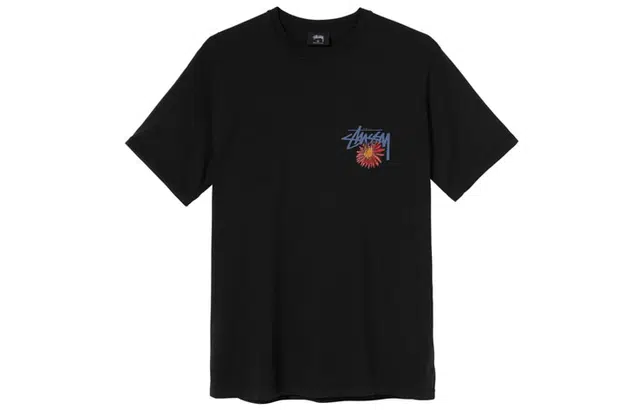 Stussy Smokin Skull Tee logoT