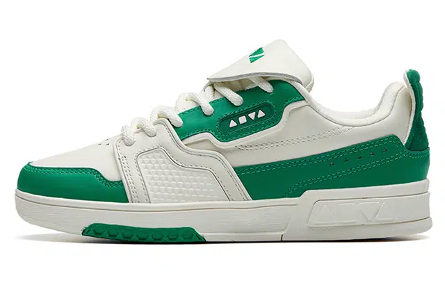 Anta Low Top White Green