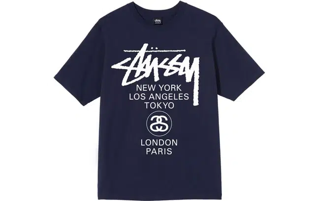 Stussy World Tour T