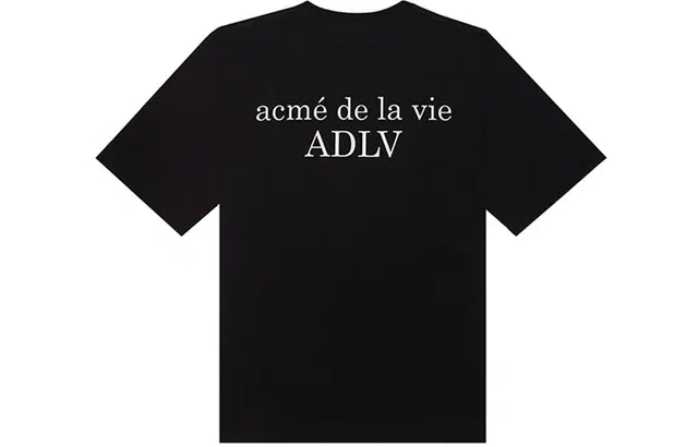 acme de la vieADLV Basic Short Sleeve T-shirt LogoT